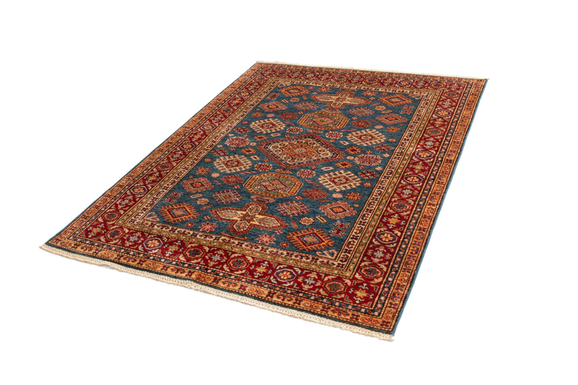 5' x 6' 8 Kazak Wool Rug