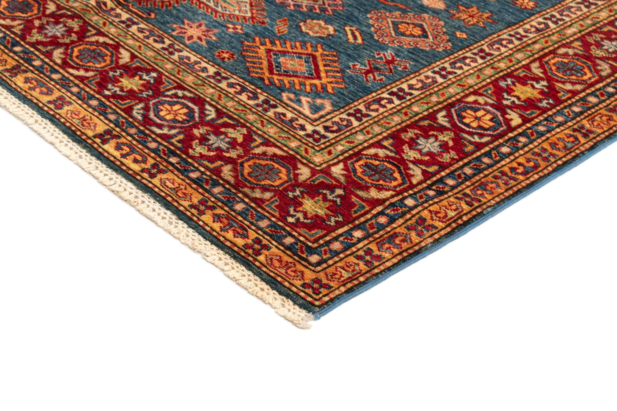 5' x 6' 8 Kazak Wool Rug