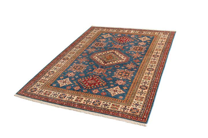 4' 11 x 6' 6 Kazak Wool Rug