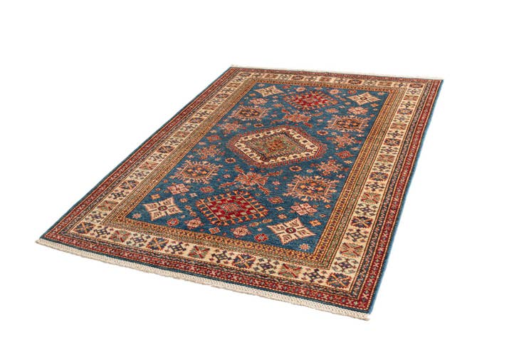 Detail image of 4' 11 x 6' 6 Kazak Wool Rug