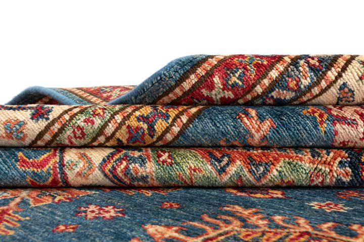 4' 11 x 6' 6 Kazak Wool Rug