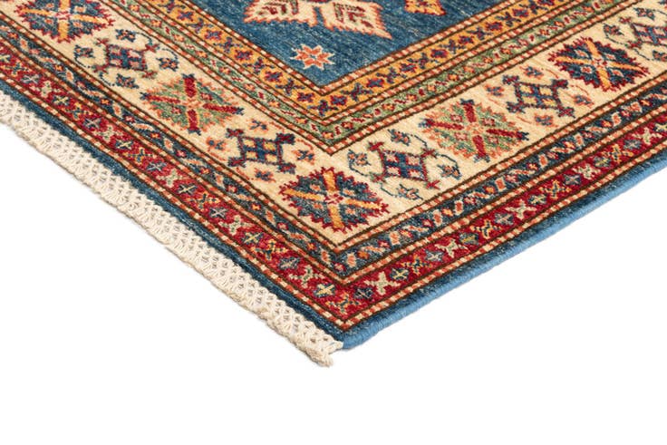 Detail image of 4' 11 x 6' 6 Kazak Wool Rug
