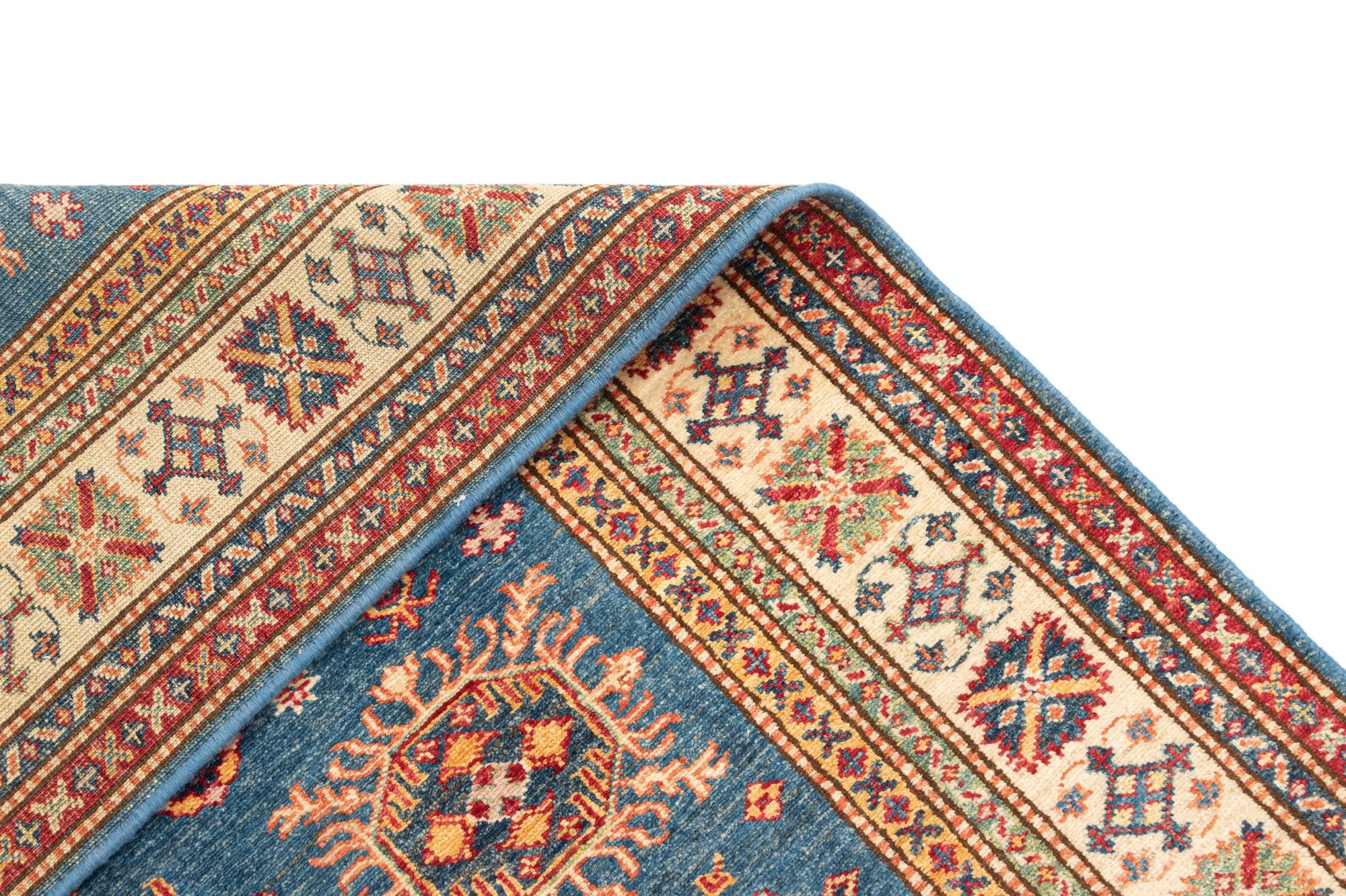 4' 11 x 6' 6 Kazak Wool Rug