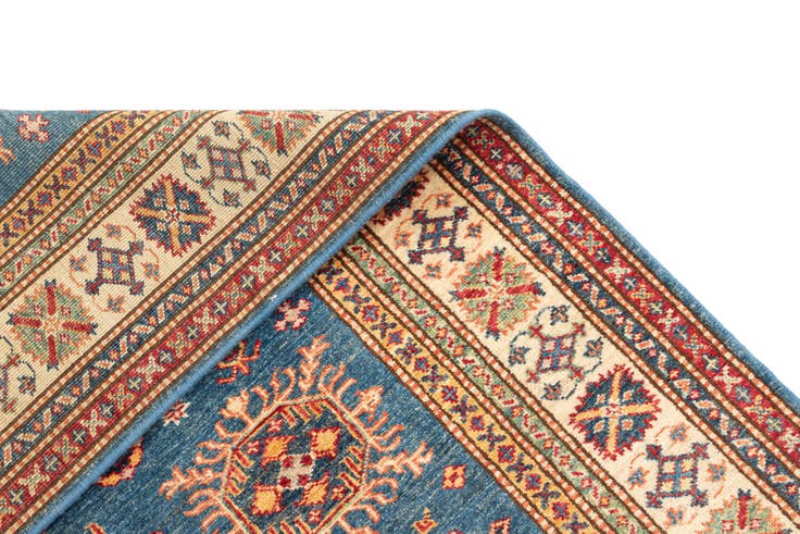 Detail image of 4' 11 x 6' 6 Kazak Wool Rug