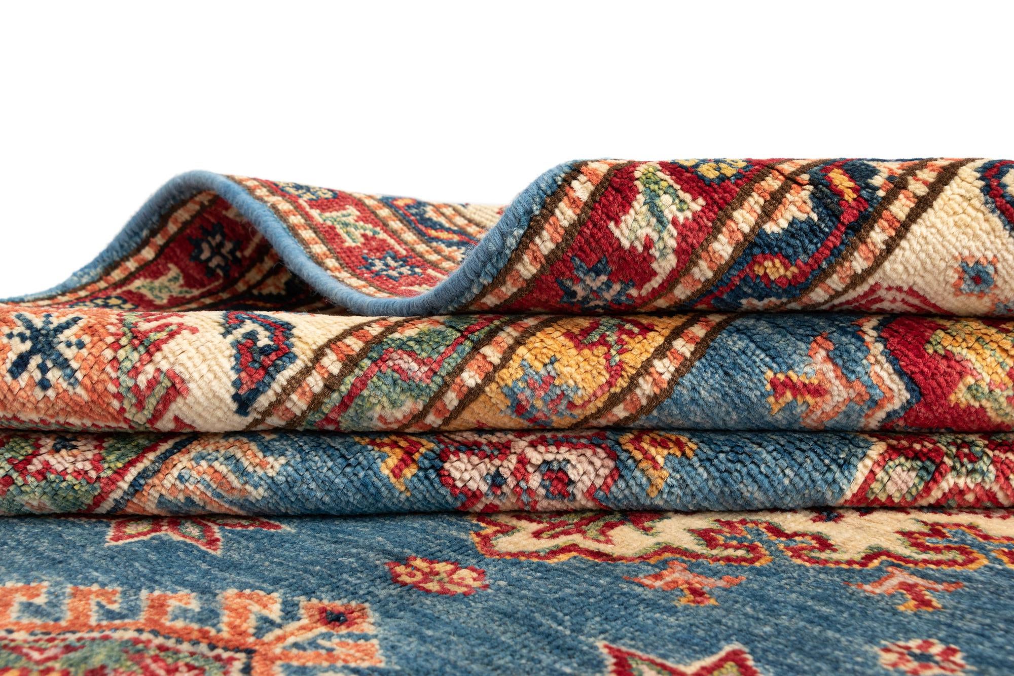 5' 7 x 8' 2 Kazak Wool Rug