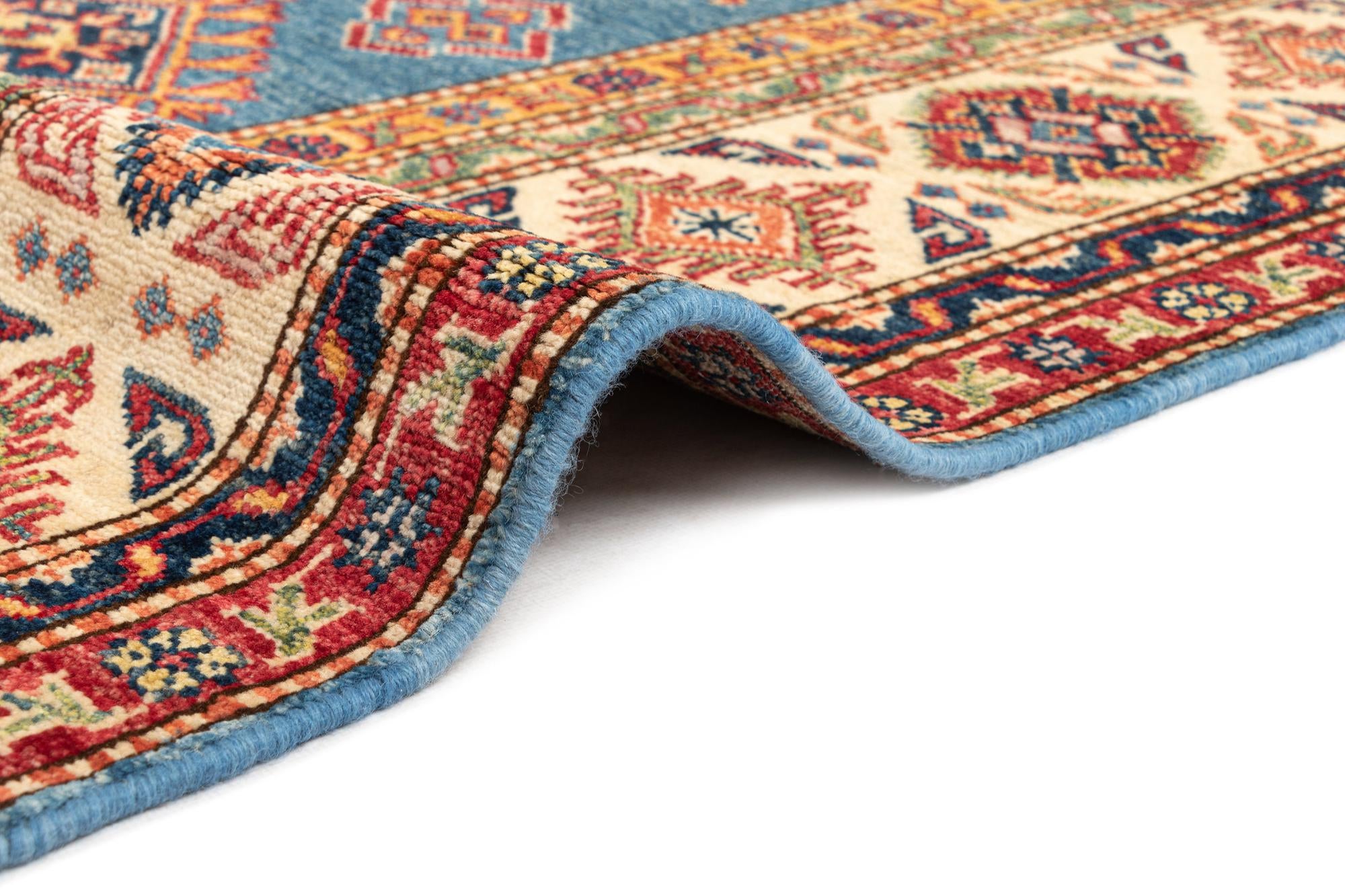 5' 7 x 8' 2 Kazak Wool Rug