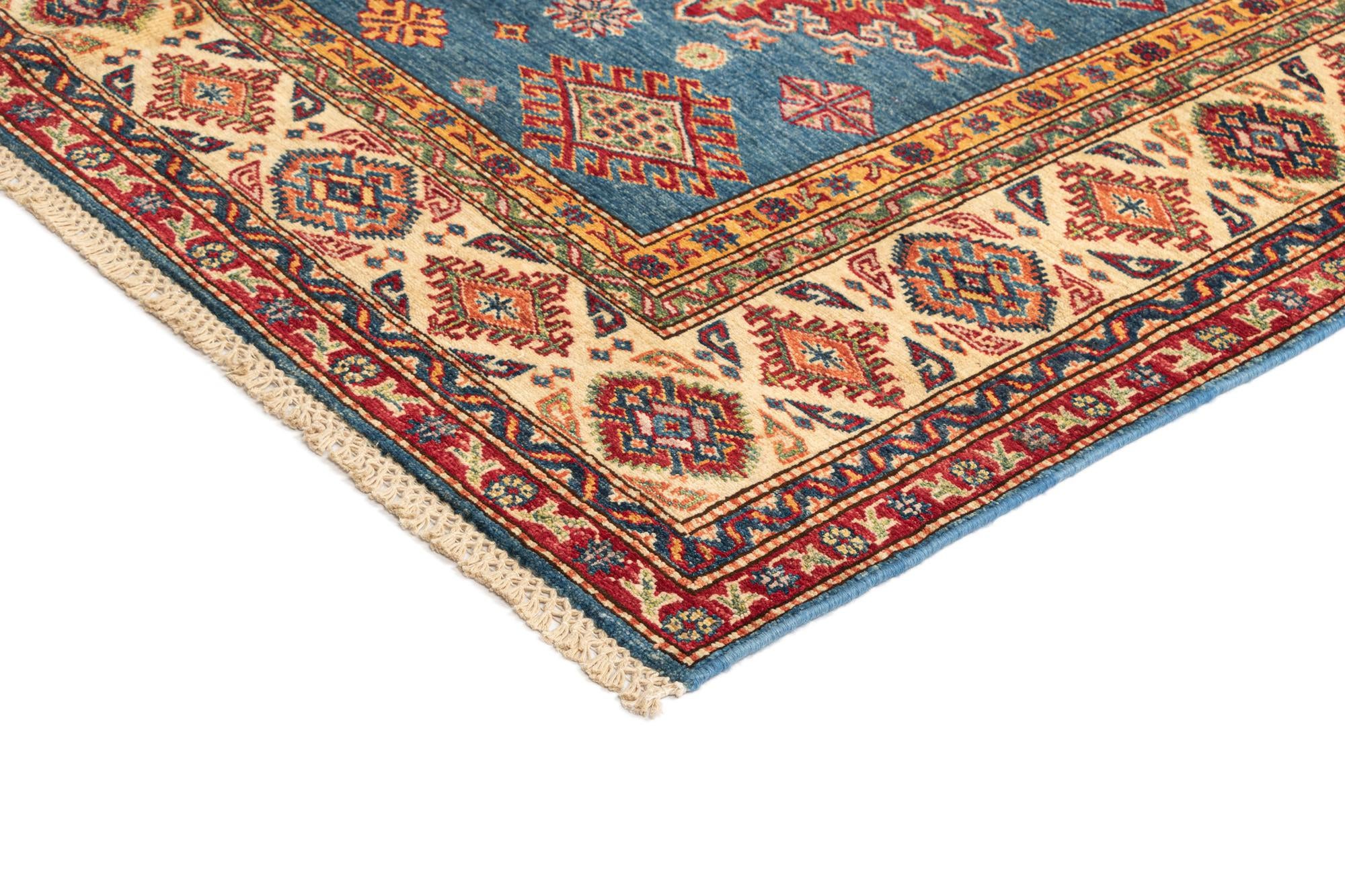 5' 7 x 8' 2 Kazak Wool Rug