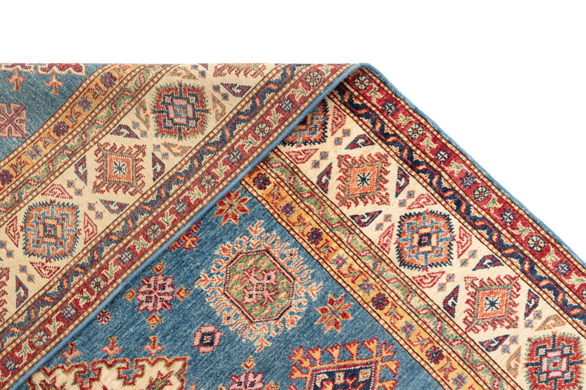 5' 7 x 8' 2 Kazak Wool Rug