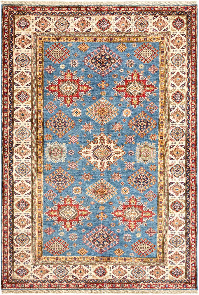 170cm x 250cm Kazak Wolle Teppich