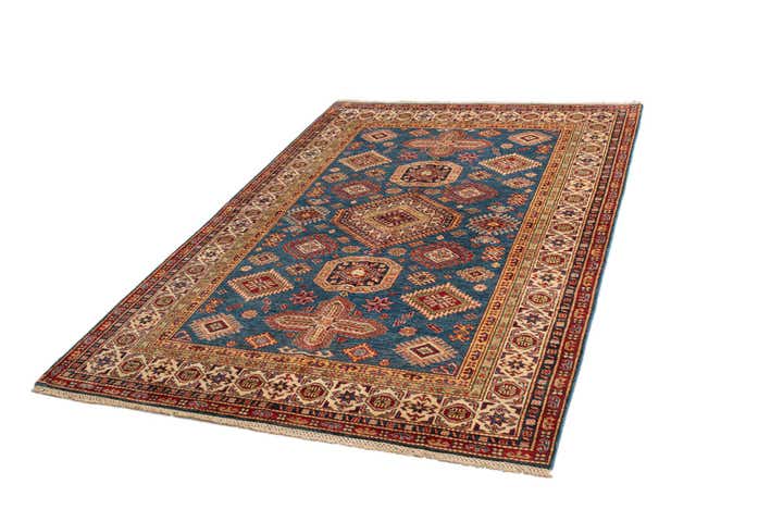 170cm x 250cm Kazak Wolle Teppich