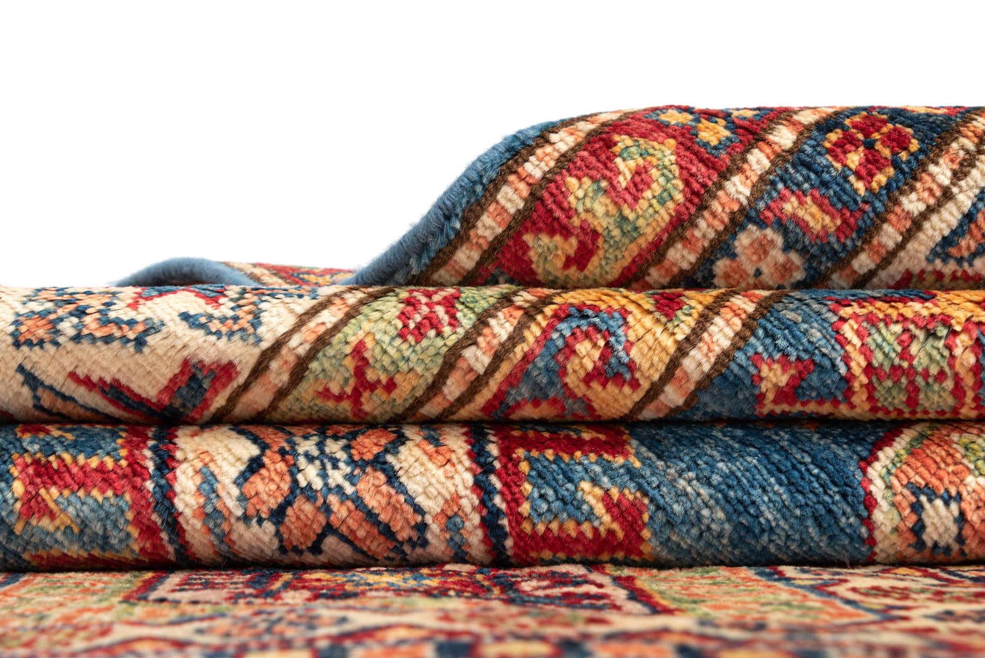 5' 6 x 8' 3 Kazak Wool Rug