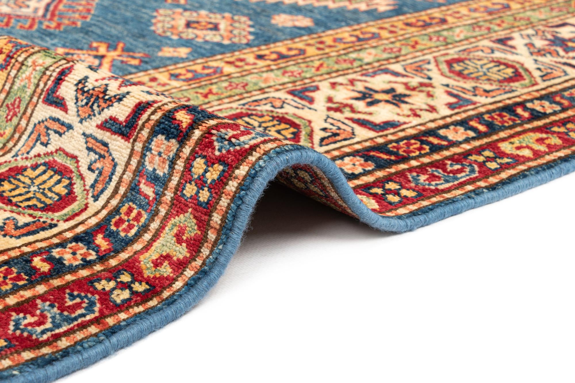 5' 6 x 8' 3 Kazak Wool Rug