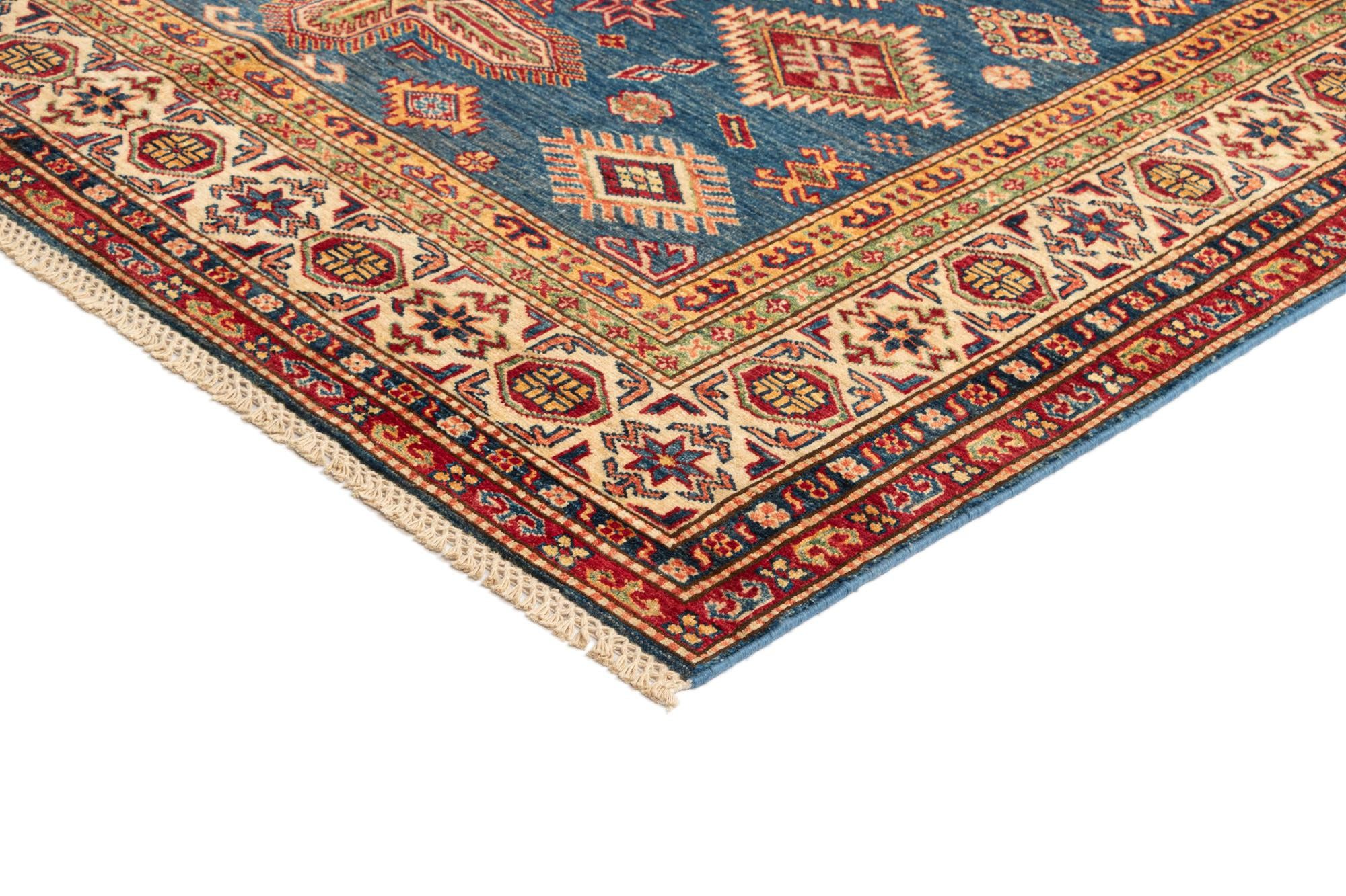 5' 6 x 8' 3 Kazak Wool Rug