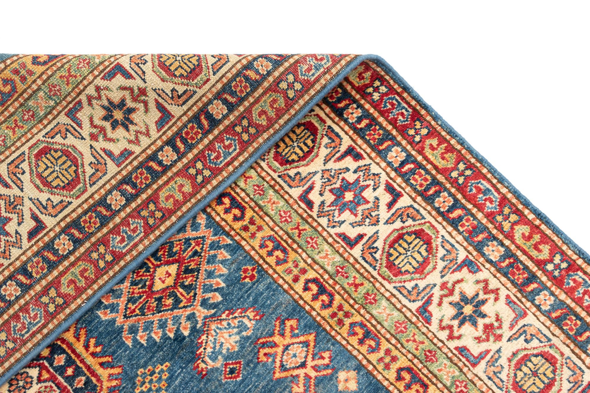 5' 6 x 8' 3 Kazak Wool Rug