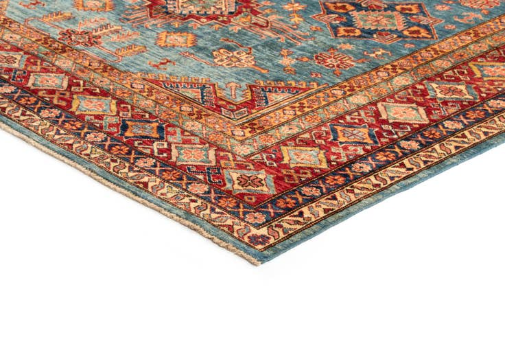 Detailansicht von 210cm x 310cm Kazak Wolle Teppich