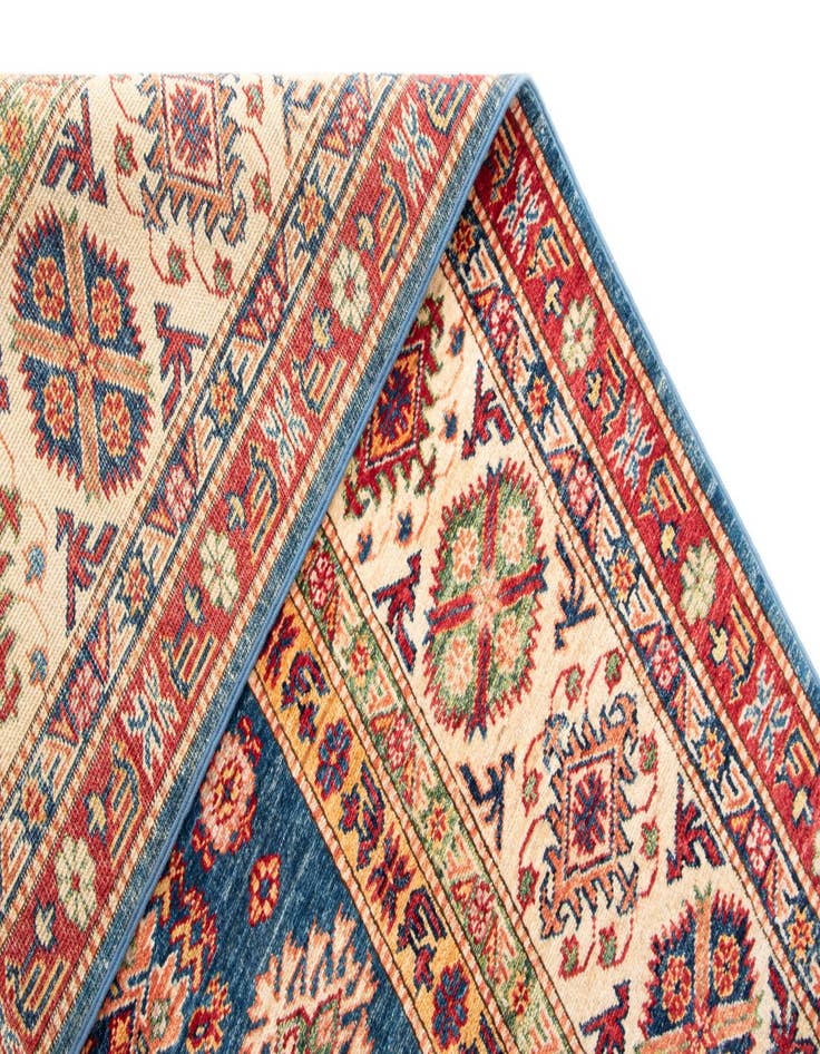 Detail image of 7' 11 x 9' 8 Kazak Wool Rug