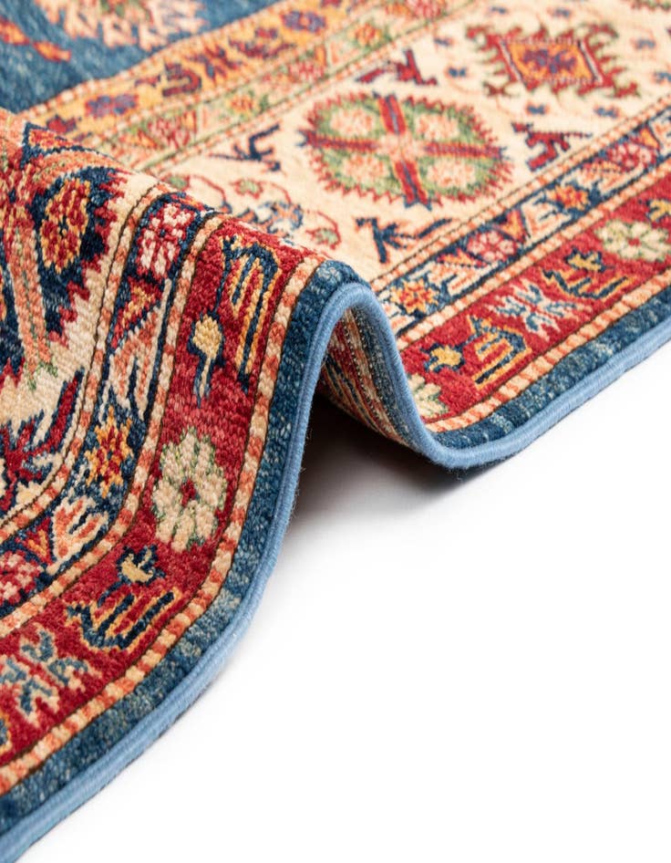 Detail image of 7' 11 x 9' 8 Kazak Wool Rug