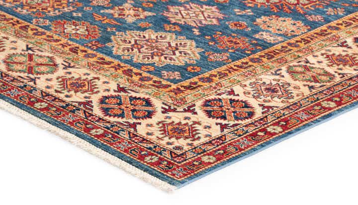 7' 11 x 9' 8 Kazak Wool Rug