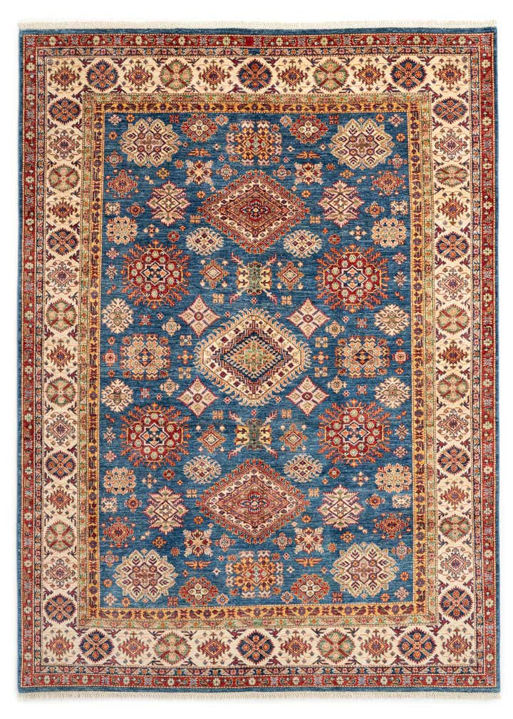 7' 11 x 9' 8 Kazak Wool Rug