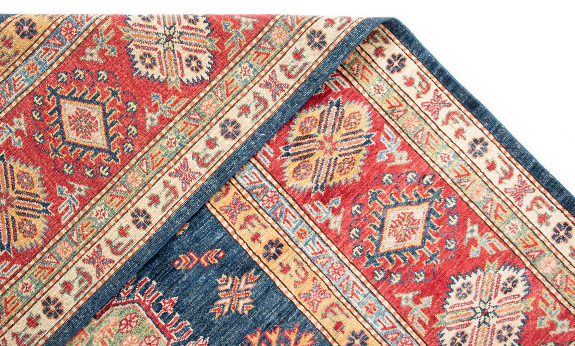 8' 11 x 12' 1 Kazak Wool Rug