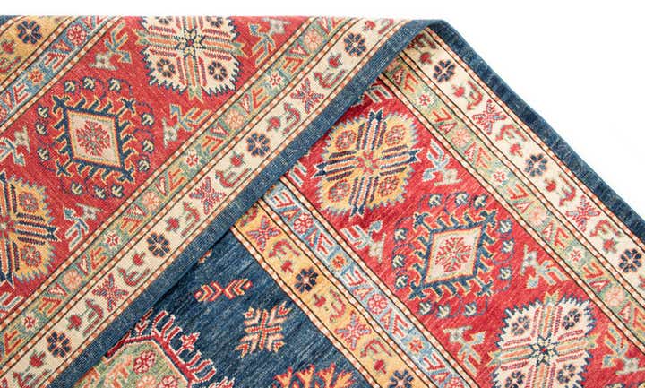 8' 11 x 12' 1 Kazak Wool Rug