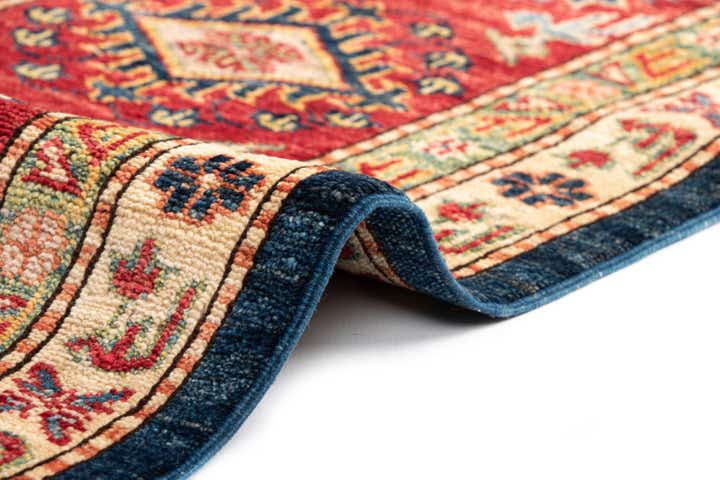 8' 11 x 12' 1 Kazak Wool Rug