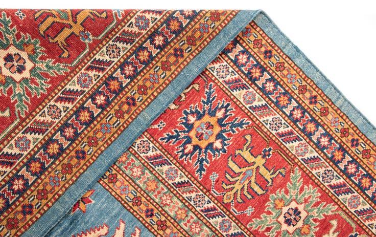 Detail image of 280cm x 365cm Kazak Wool Rug