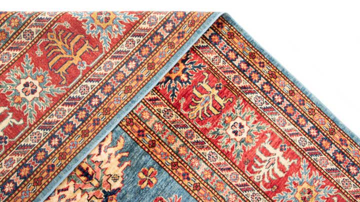 9' x 11' 9 Kazak Wool Rug