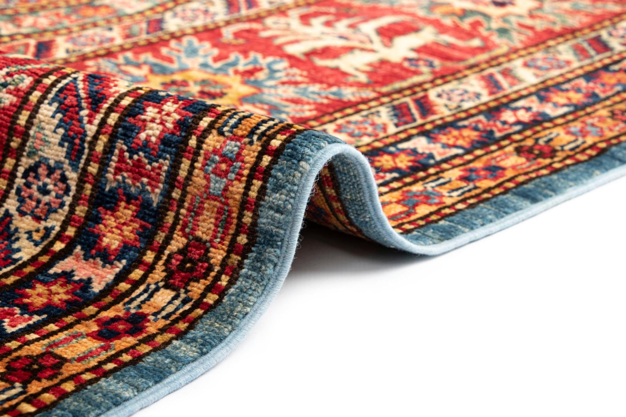 9' x 11' 9 Kazak Wool Rug
