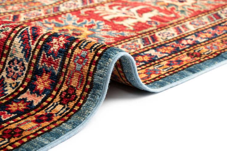 Detail image of 9' x 11' 9 Kazak Wool Rug