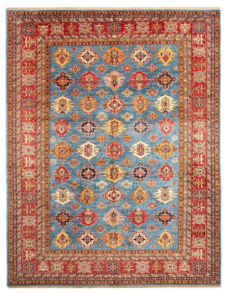 Detail image of 9' x 11' 9 Kazak Wool Rug