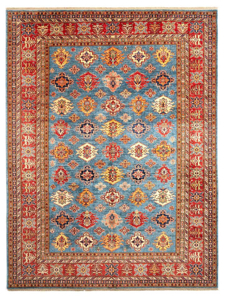 9' x 11' 9 Kazak Wool Rug