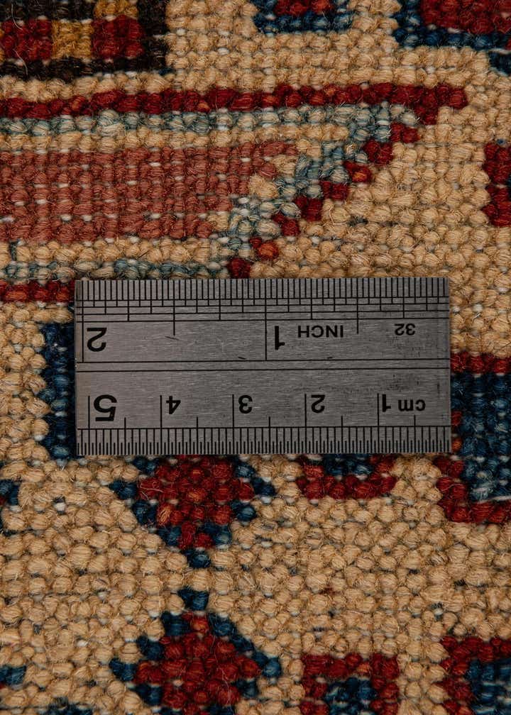 5' 9 x 8' 4 Hand Knotted Kazak Wool Rug