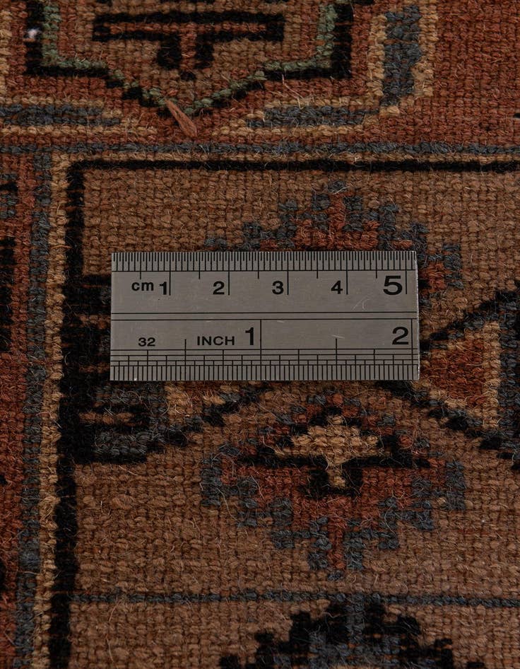 Detail image of 4' 4 x 6' 1  Hand Knotted Kazak Oriental Wool Rug