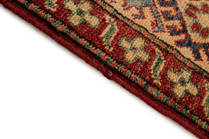 6' 1 x 9' Hand Knotted Kazak Wool Rug