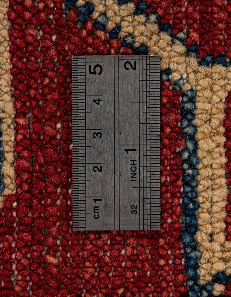 Detail image of 9' x 12' 1  Hand Knotted Kazak Wool Rug