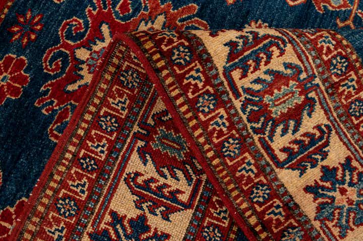 3' 9 x 5' 6 Hand Knotted Kazak Wool Rug