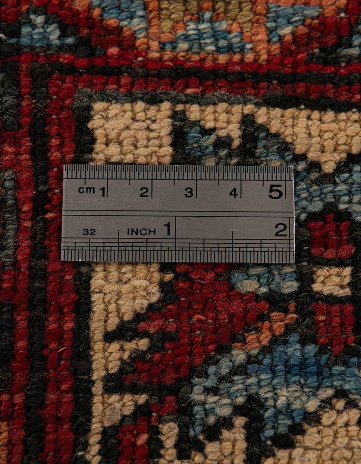 Detail image of 5' 3 x 6' 6  Hand Knotted Kazak Wool Rug