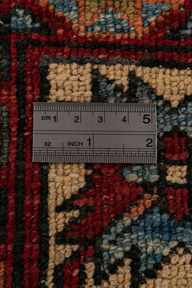 5' 3 x 6' 6 Hand Knotted Kazak Wool Rug