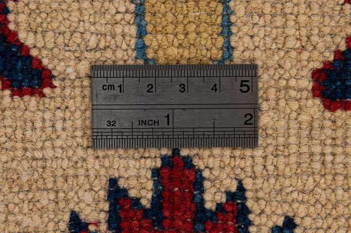 5' 11 x 8' 10 Hand Knotted Kazak Wool Rug