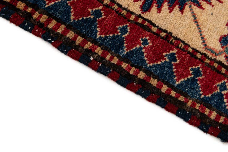 Detail image of 5' 11 x 8' 10 Hand Knotted Kazak Wool Rug