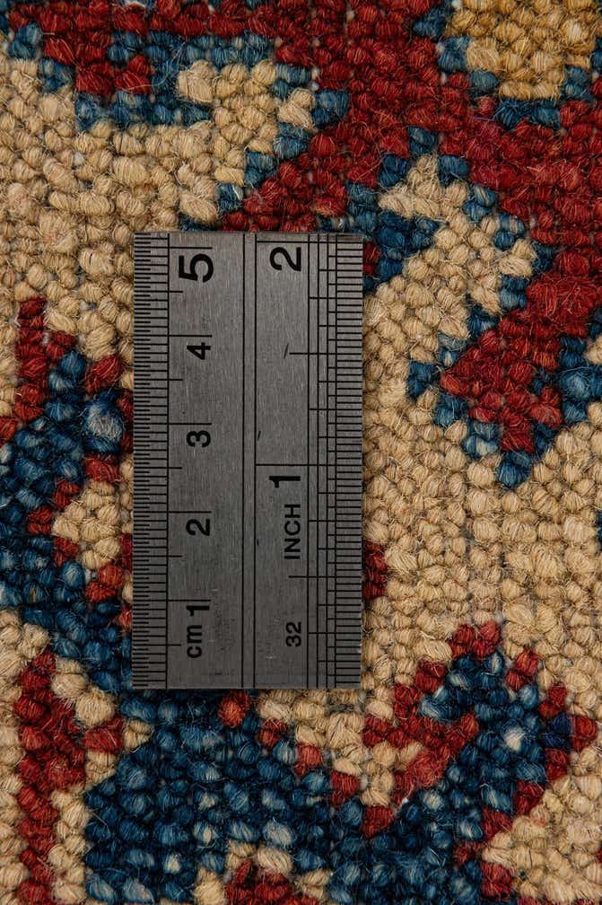 3' 9 x 5' 7 Hand Knotted Kazak Wool Rug