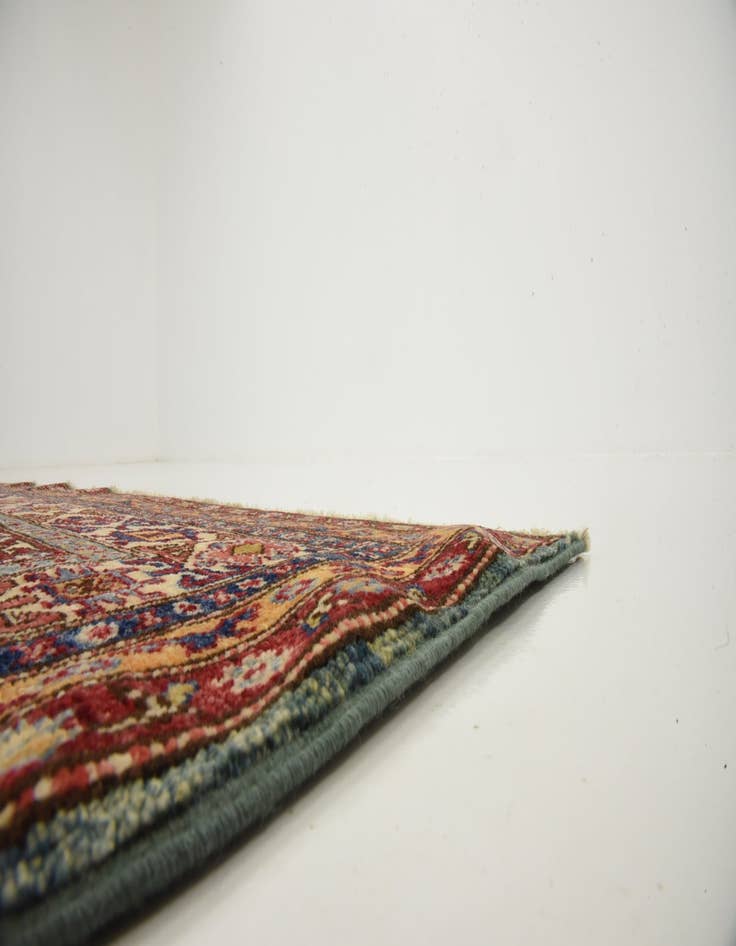 Detail image of 5' 9 x 8' 8 Hand Knotted Kazak Oriental Rug