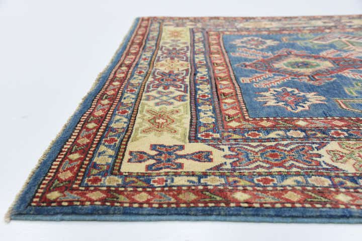 5' x 6' 8 Hand Knotted Kazak Oriental Rug