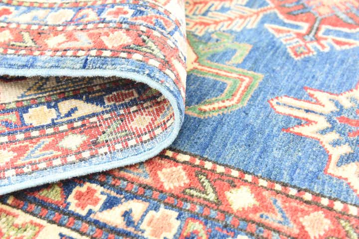 5' x 6' 8 Hand Knotted Kazak Oriental Rug