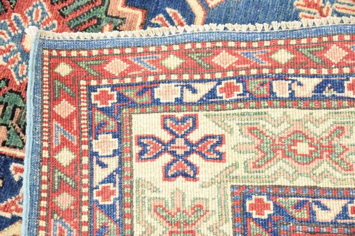5' x 6' 8 Hand Knotted Kazak Oriental Rug