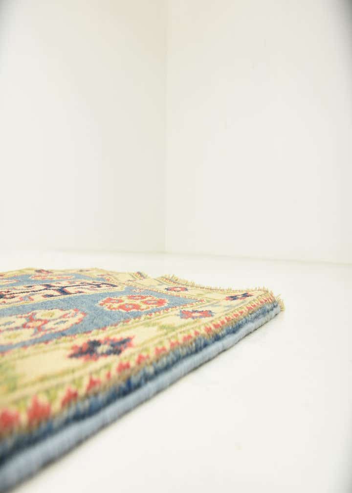 2' x 3' Hand Knotted Kazak Oriental Rug