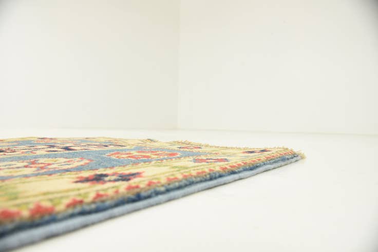 Detail image of 2' x 3' Hand Knotted Kazak Oriental Rug