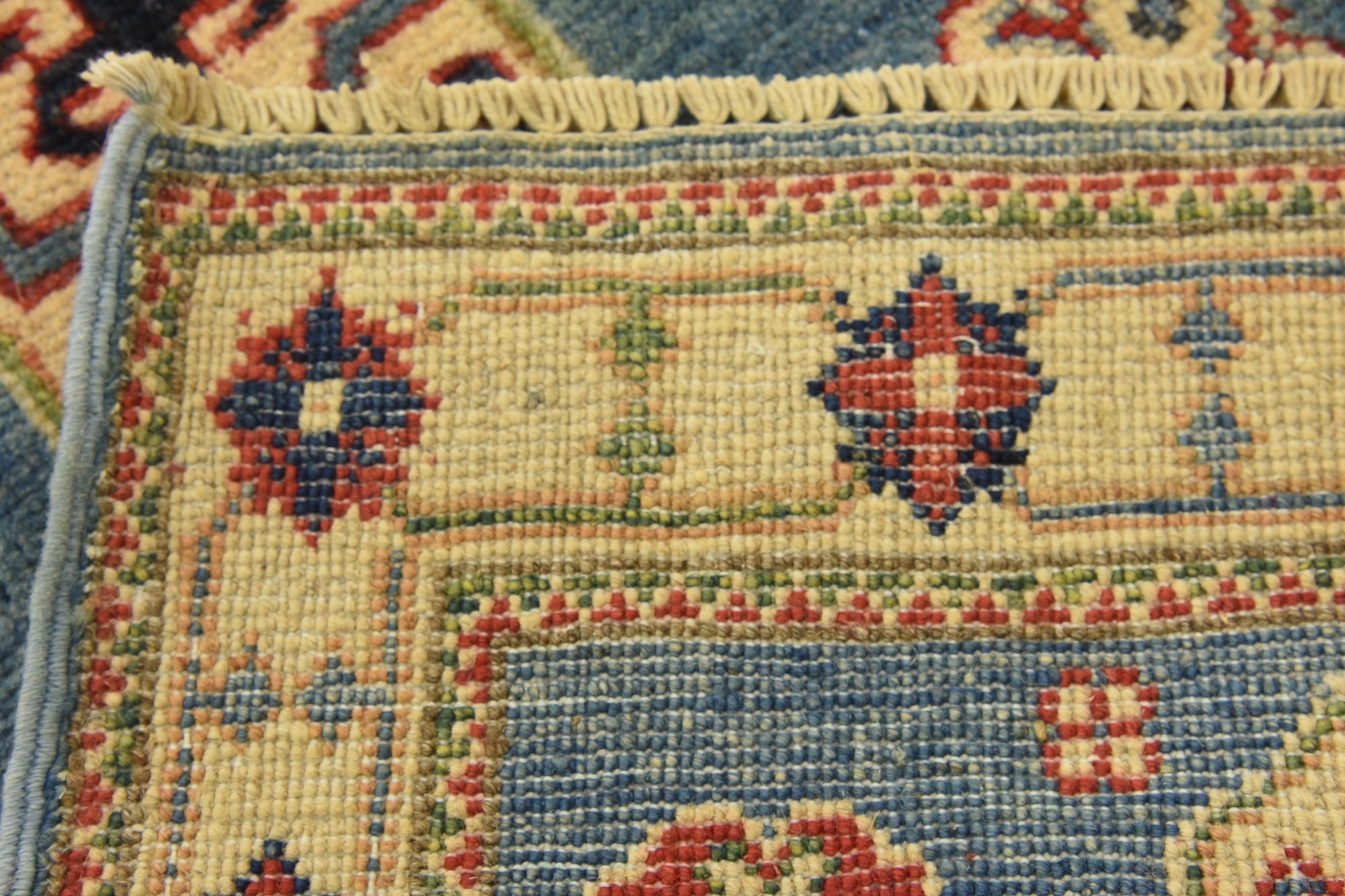 2' x 3' Hand Knotted Kazak Oriental Rug