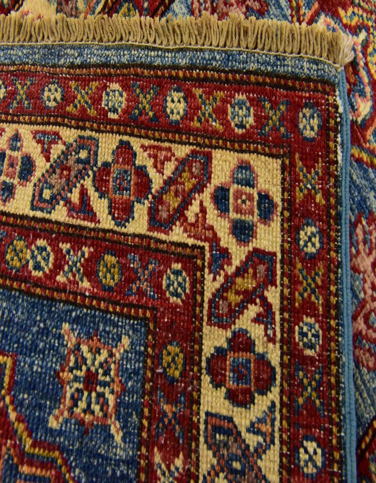 Detail image of 2' x 3' Hand Knotted Kazak Rug